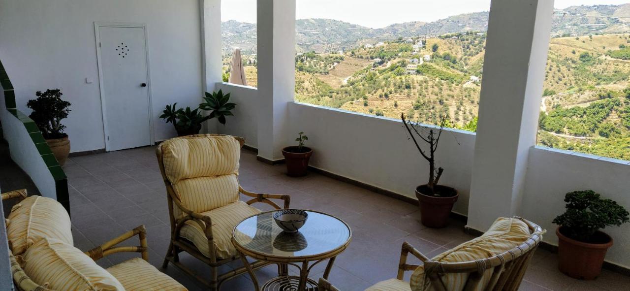 La Casa De Villena Frigiliana Esterno foto